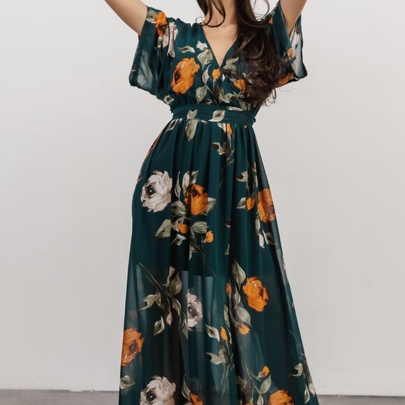 Baltic Born Kia Kimono Maxi Dress - Picture 1 of 4